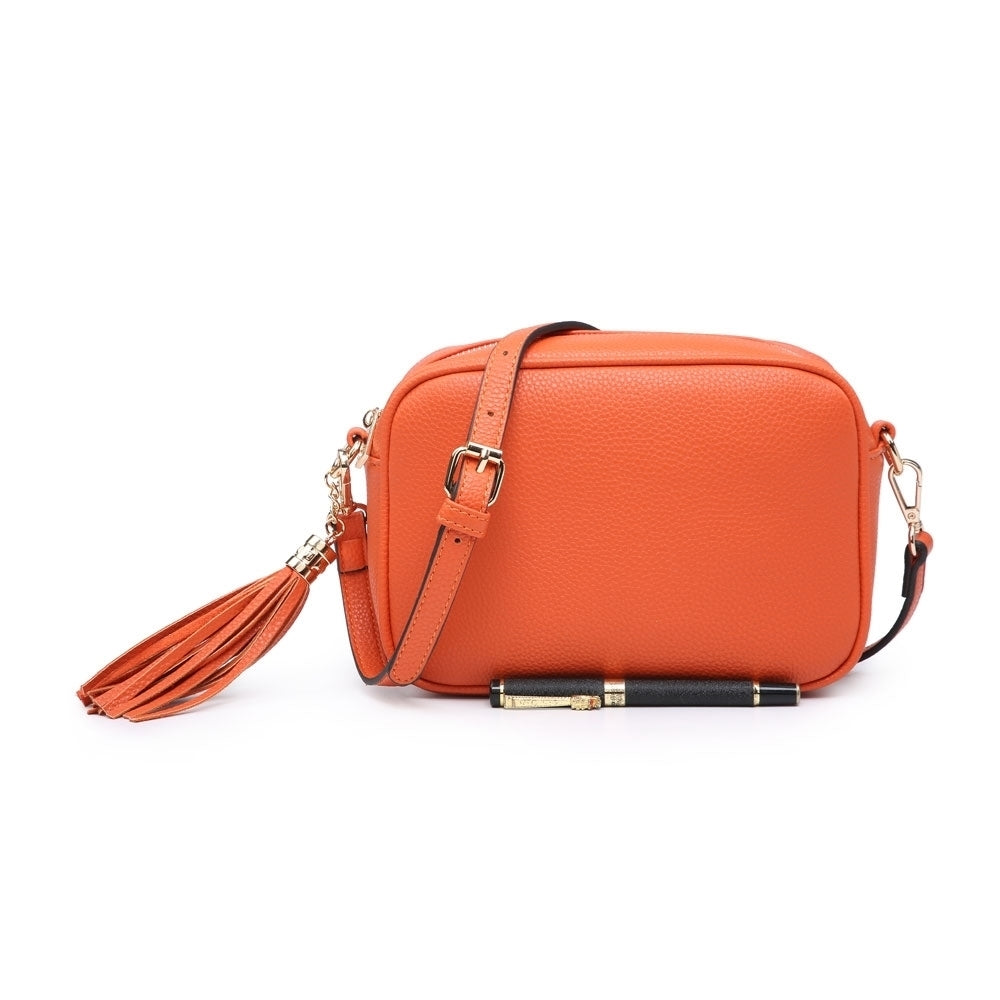 Cross Body Bag Orange French Grey Interiors