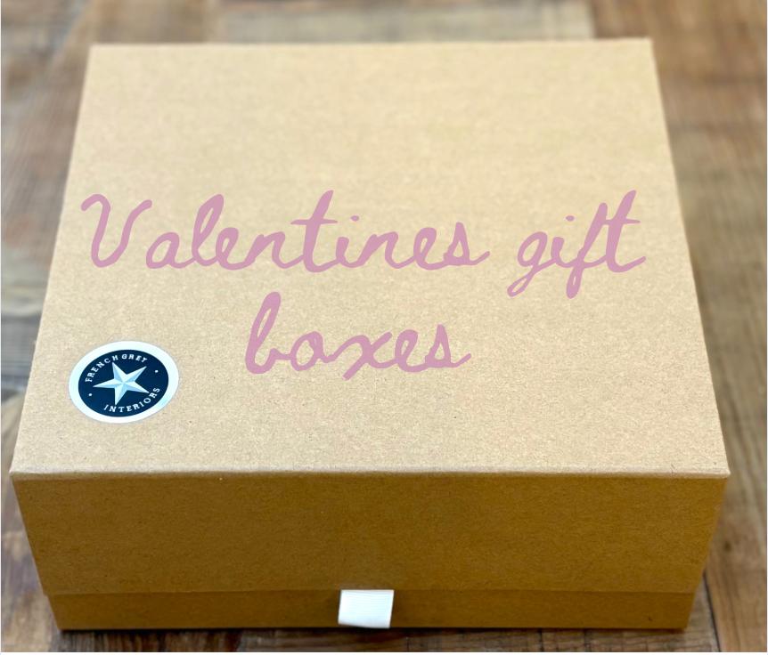 Valentine's Gift Boxes