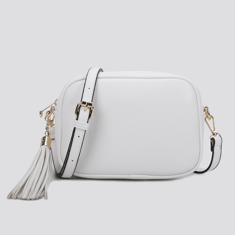 Cross Body Bag White