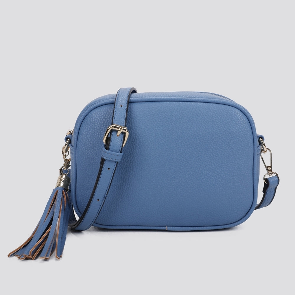 Cross Body Blue