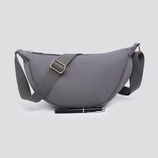 Banana bag dark grey