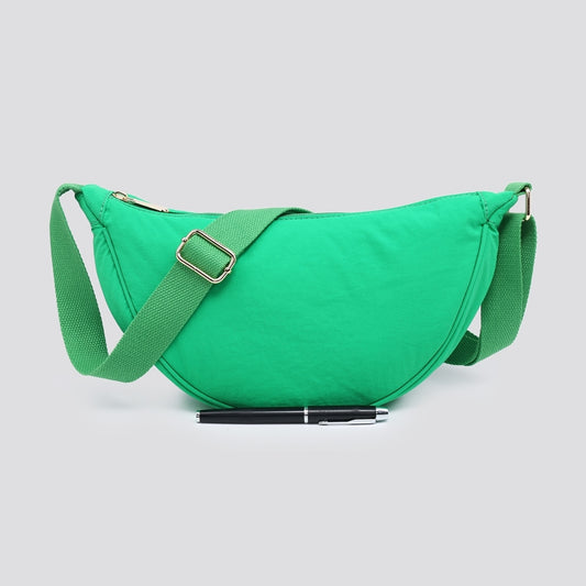 Banana bag apple green