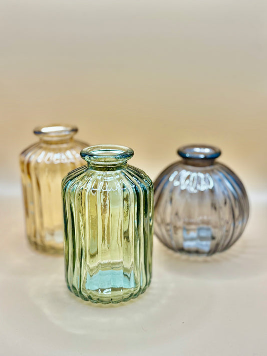 Bud Vase - Set of 3