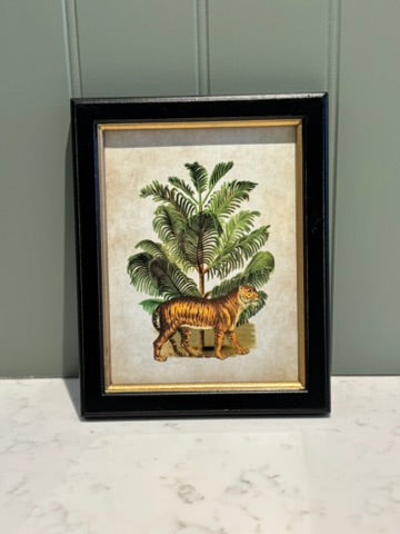 Framed Tiger Print - Small