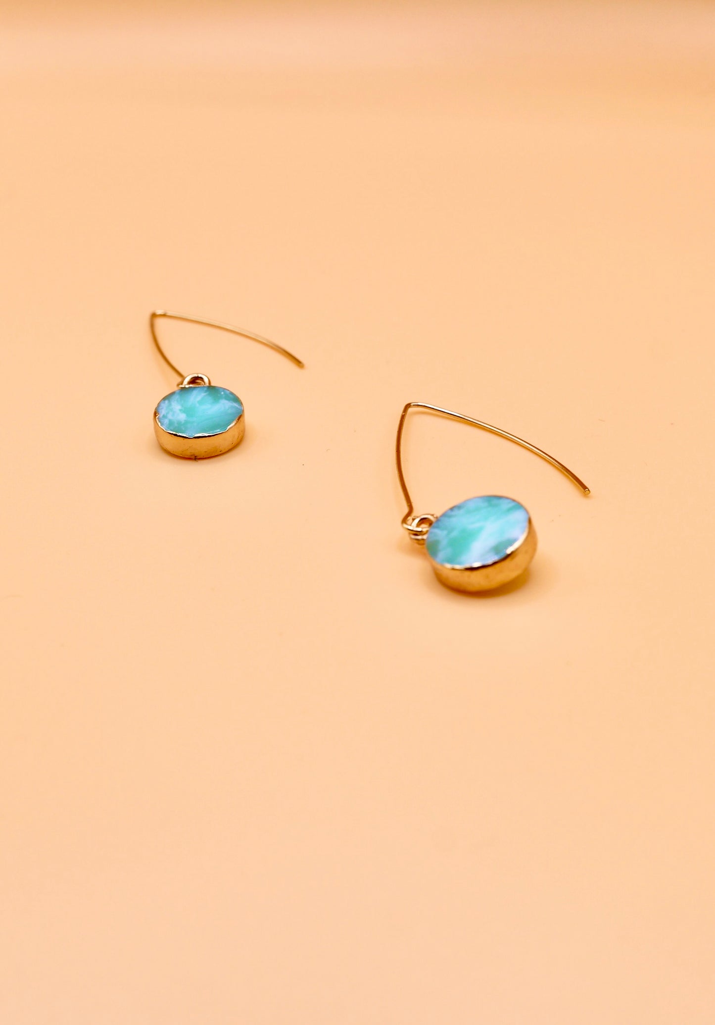 "Alex" Drop Earrings - Gold