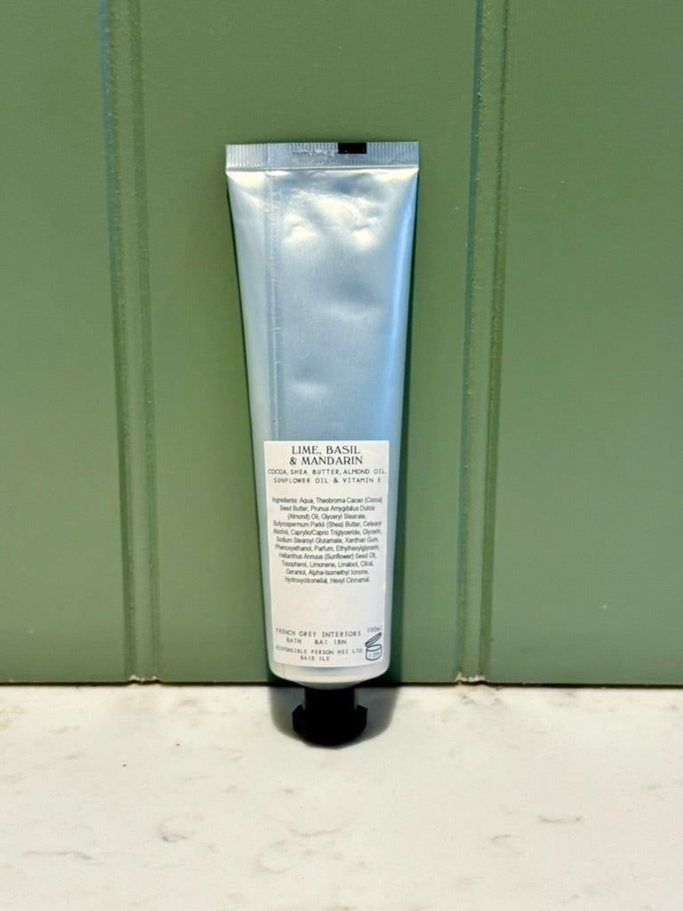 Lime, Basil and Mandarin Hand Cream