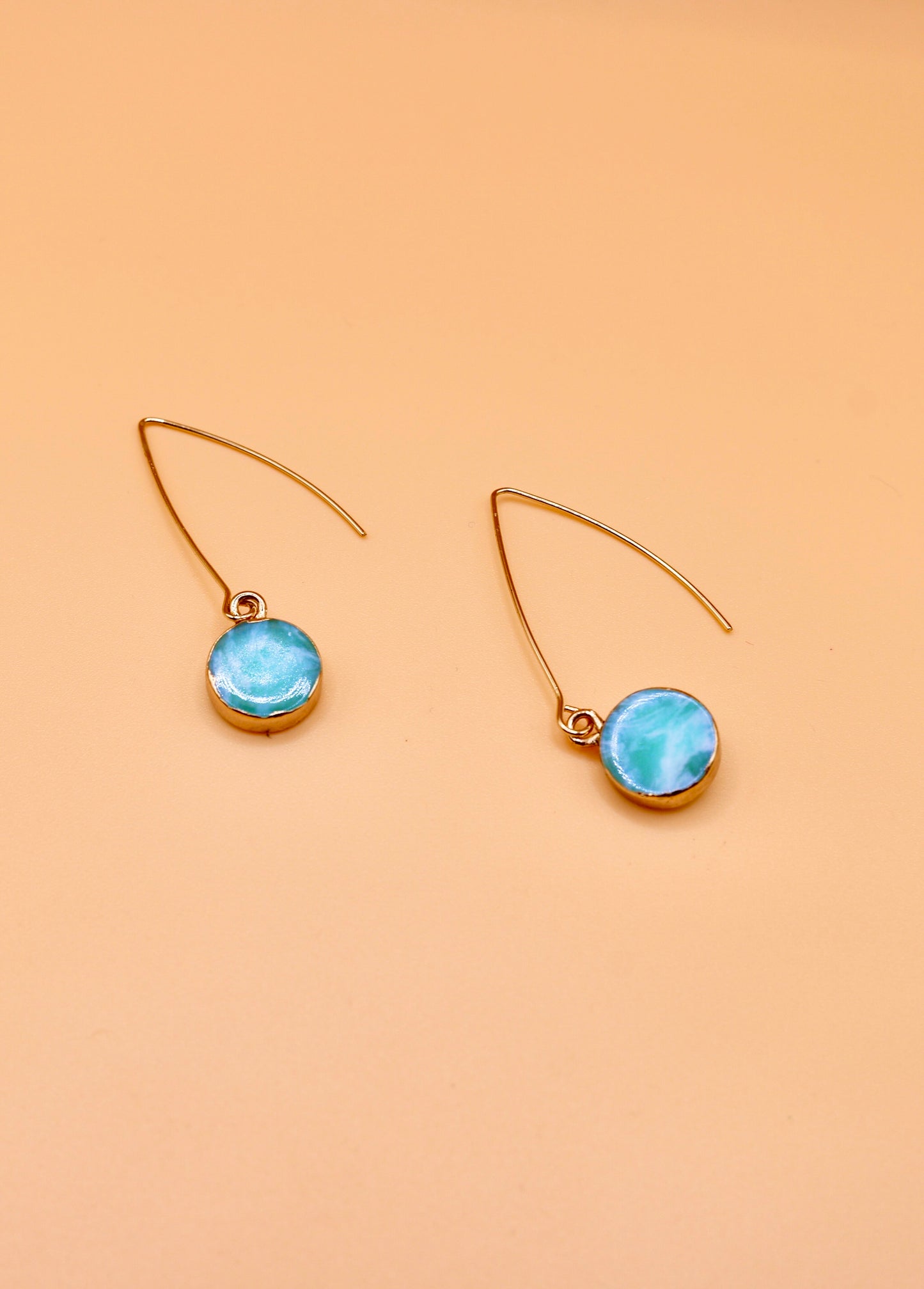 "Alex" Drop Earrings - Gold