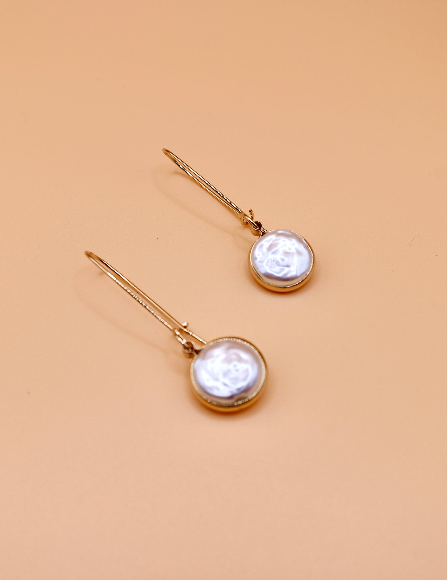 "Eilidh" Drop earrings - Gold