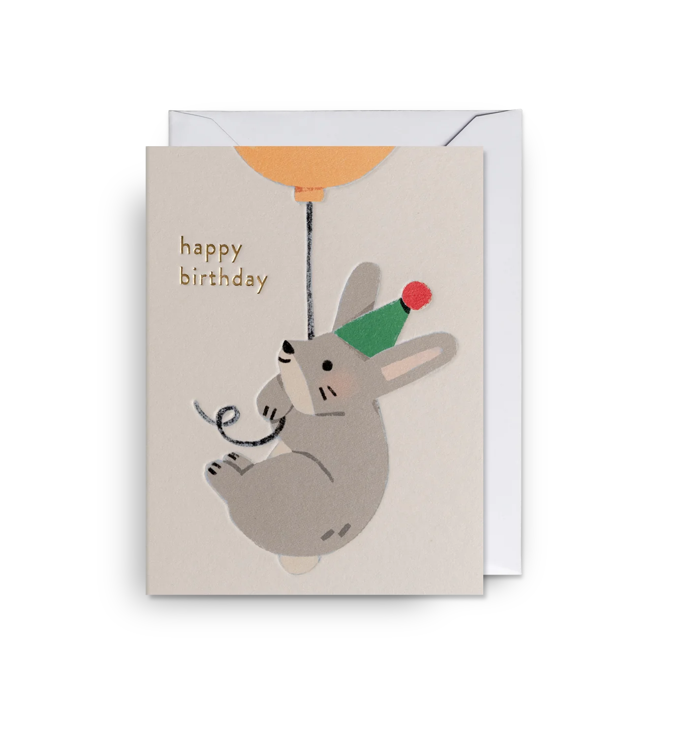 Little Bunny Mini Birthday Card