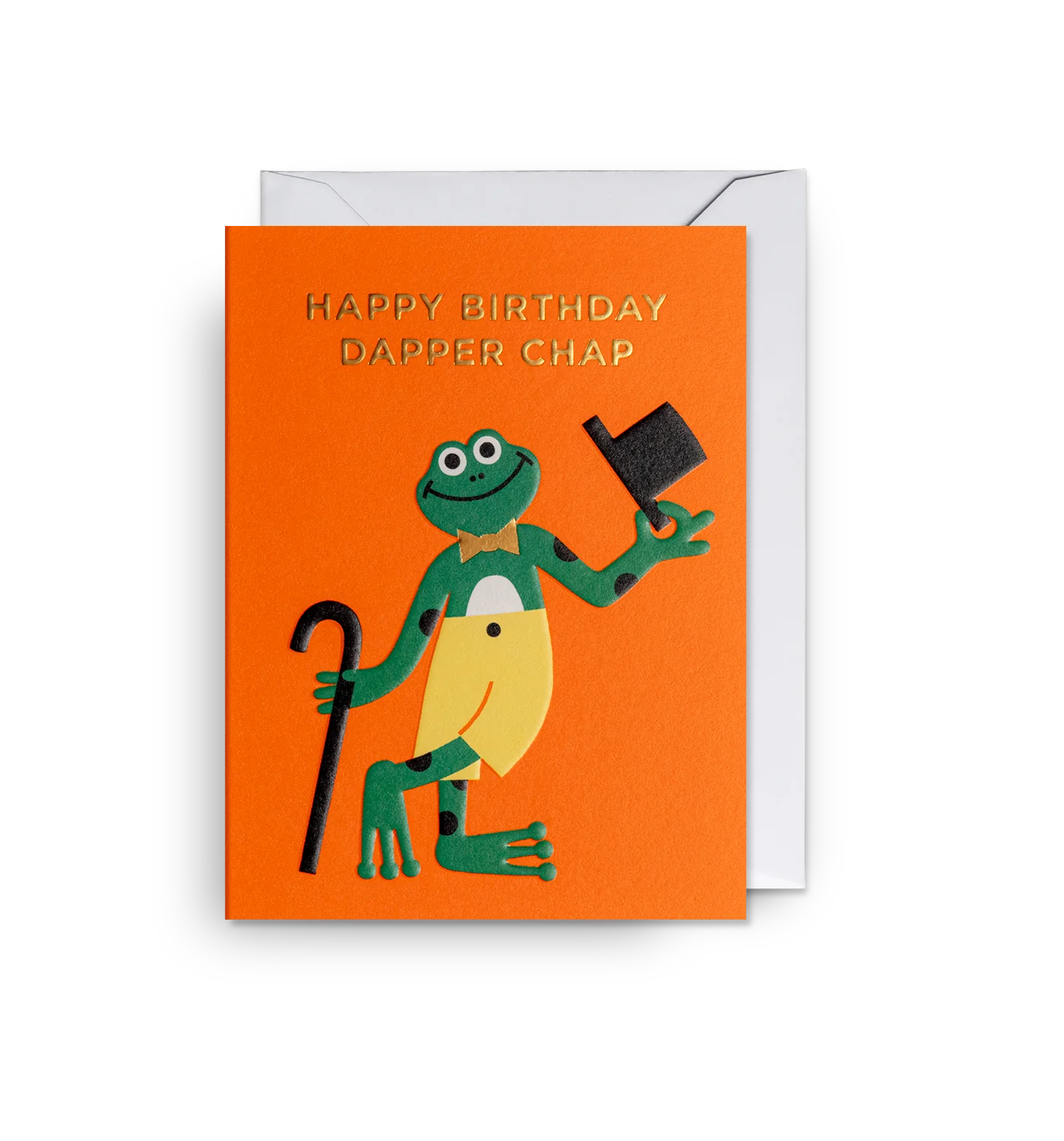 Dapper Chap Mini Birthday Card