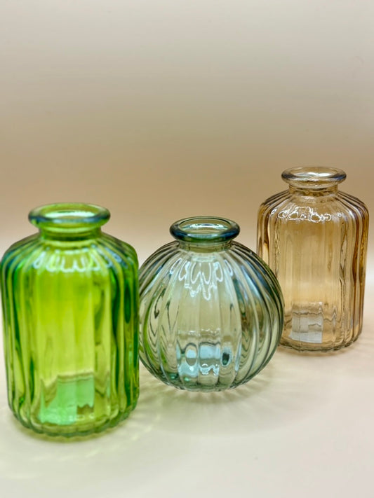 Bud Vase - Set of 3