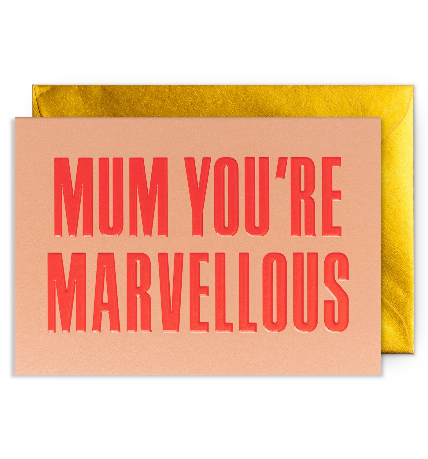 Mum You’re Marvellous Mother’s Day Card