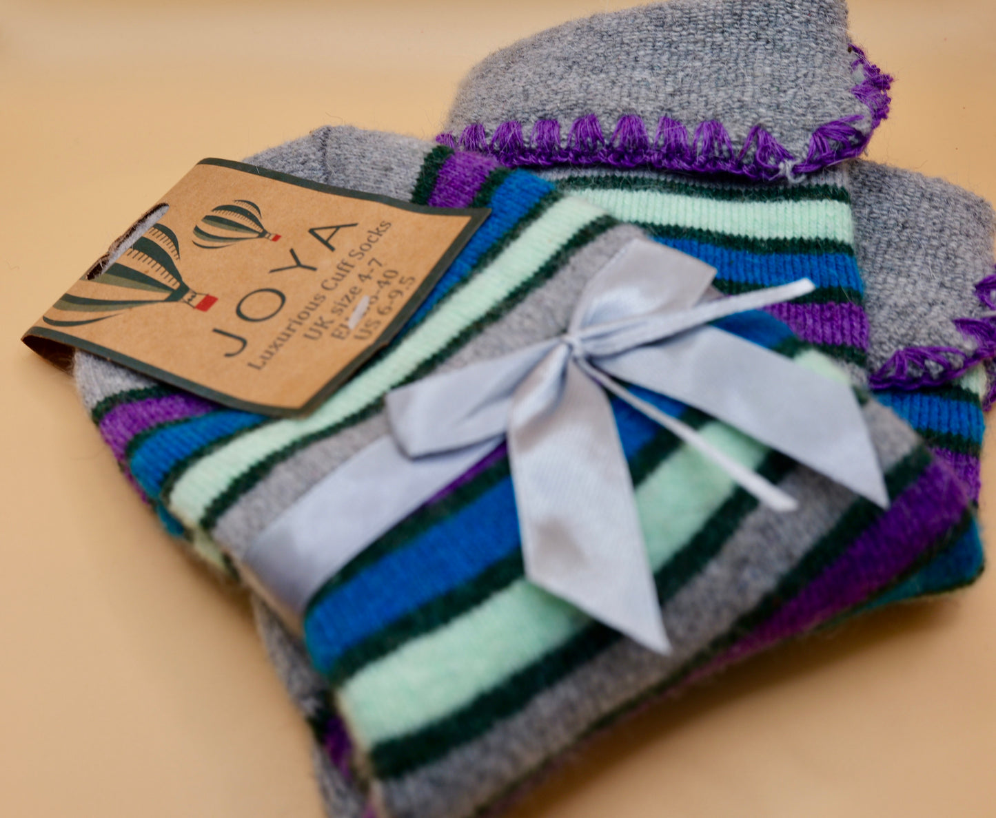 Joya socks - Cuffed socks