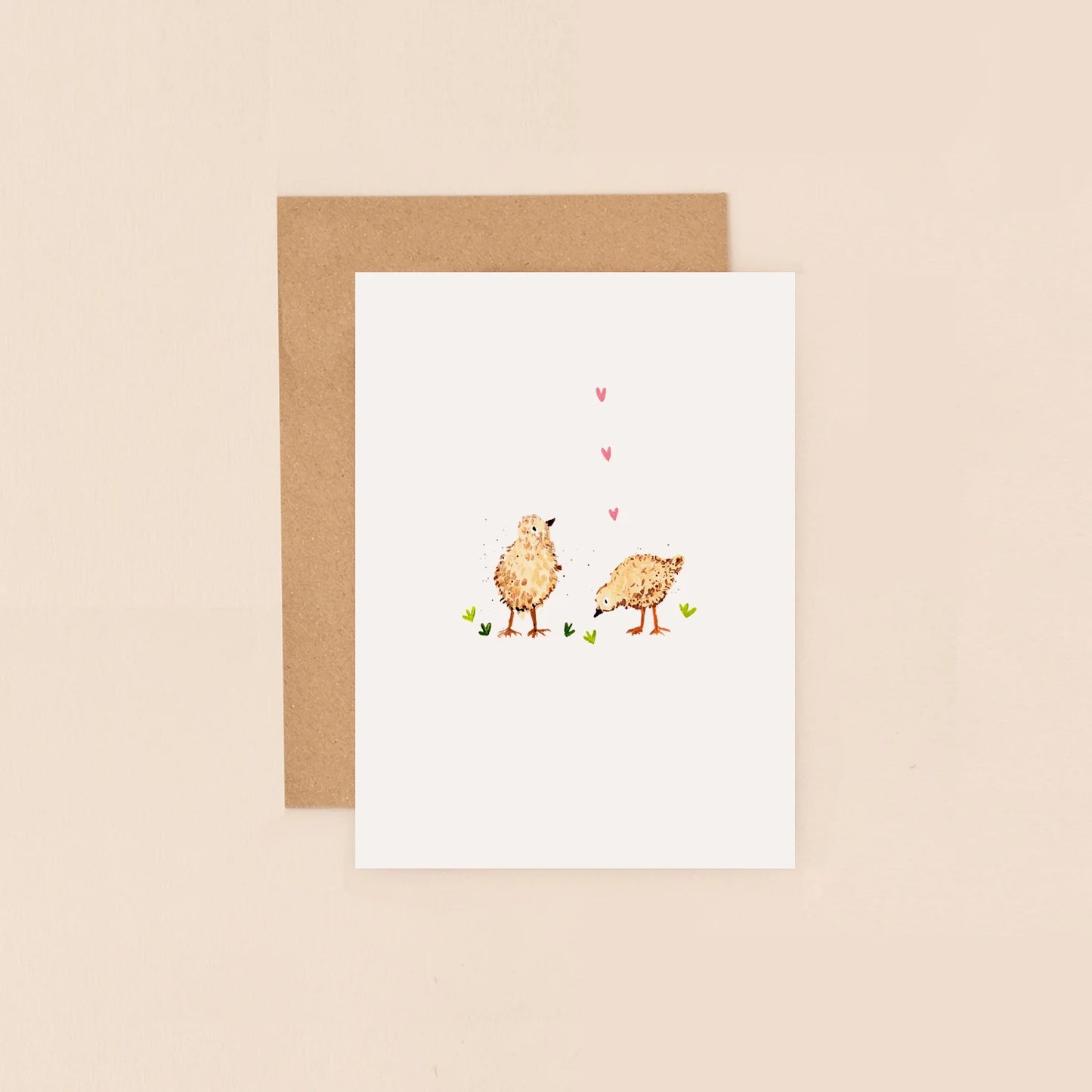 Chicks Mini Card