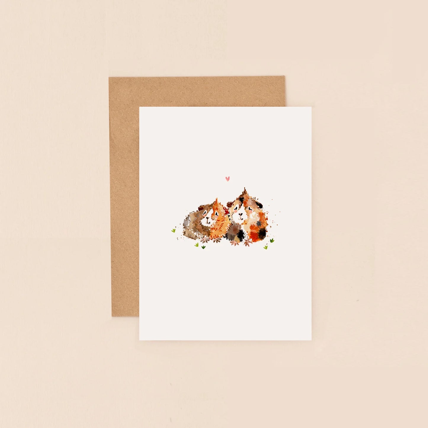 Hedgehog Mini Card