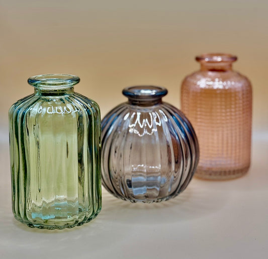 Bud Vase - Set of 3