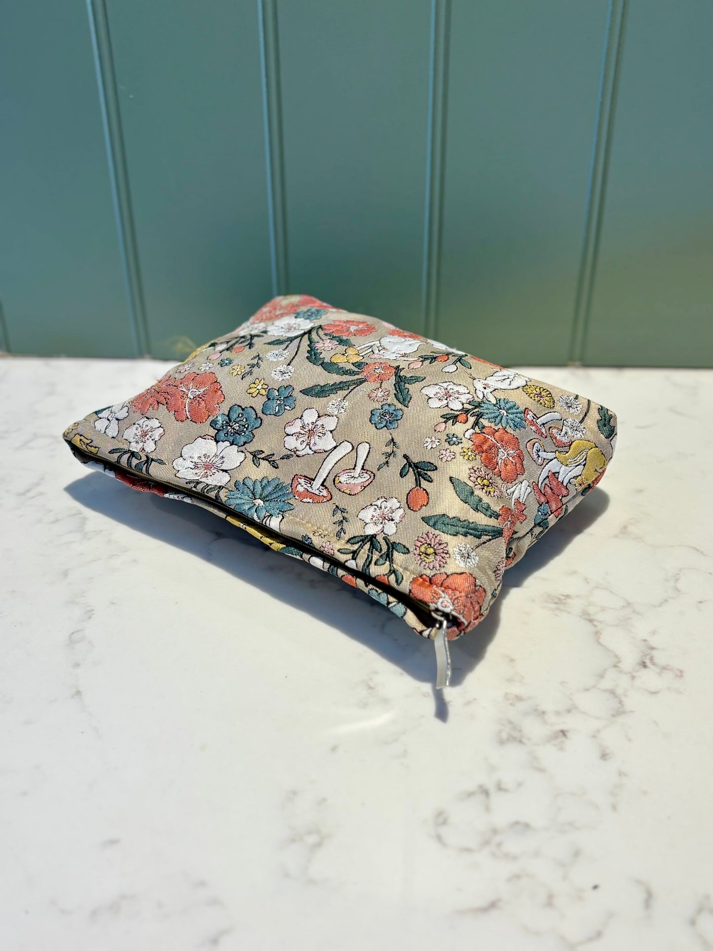 Woodland makeup bag