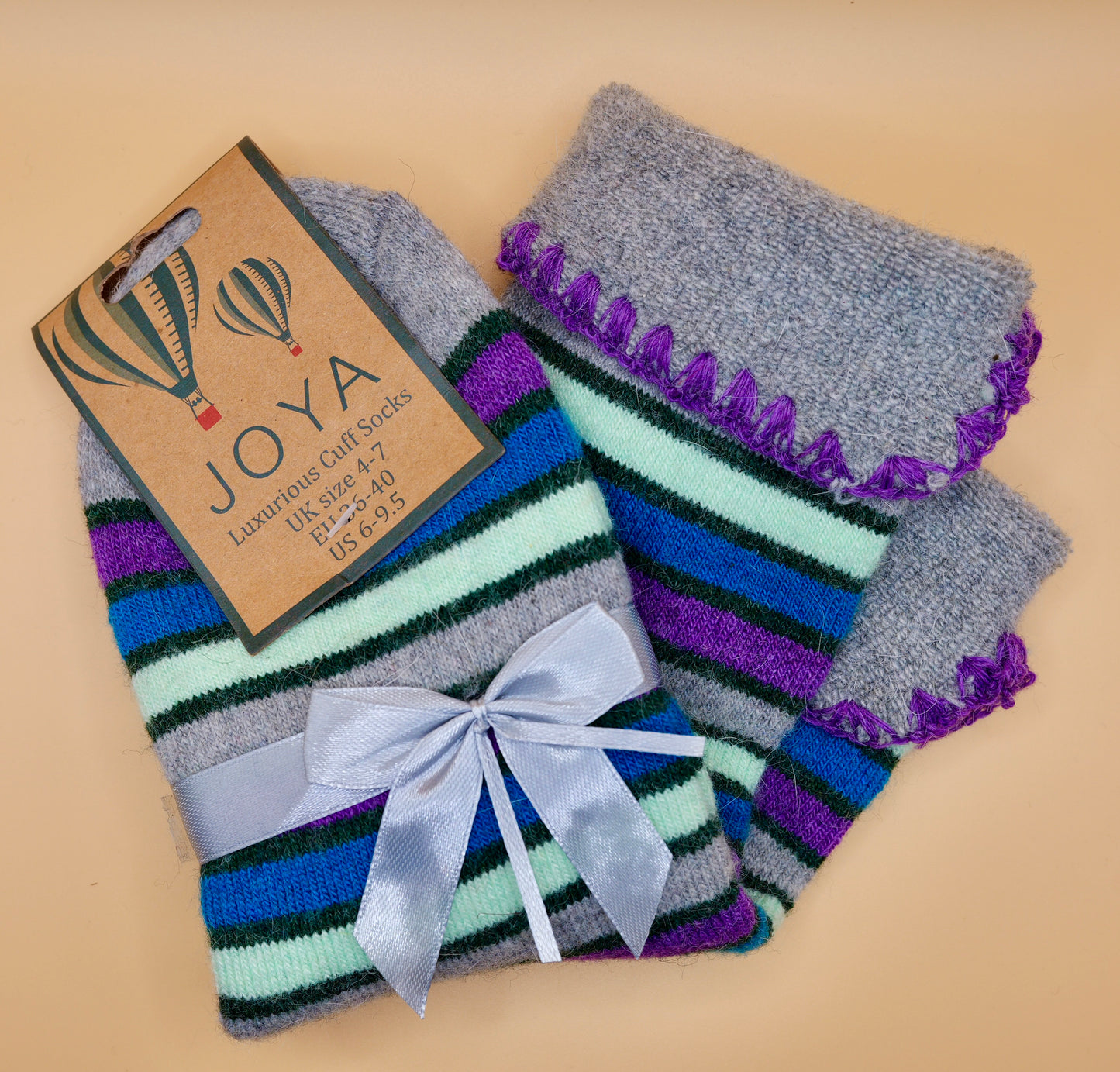 Joya socks - Cuffed socks