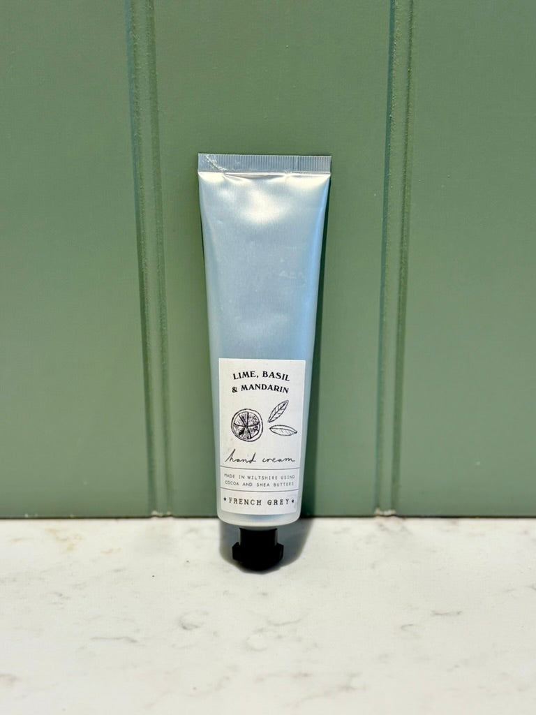 Lime, Basil and Mandarin Hand Cream