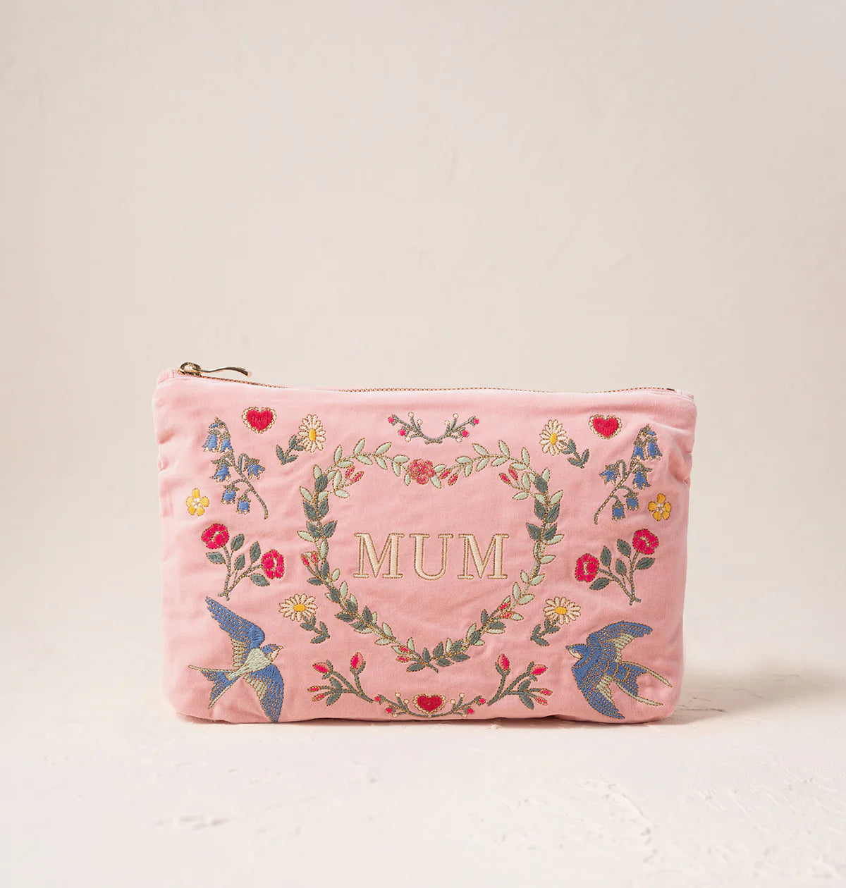 Earth Goddess Mum Everyday Pouch in Rose