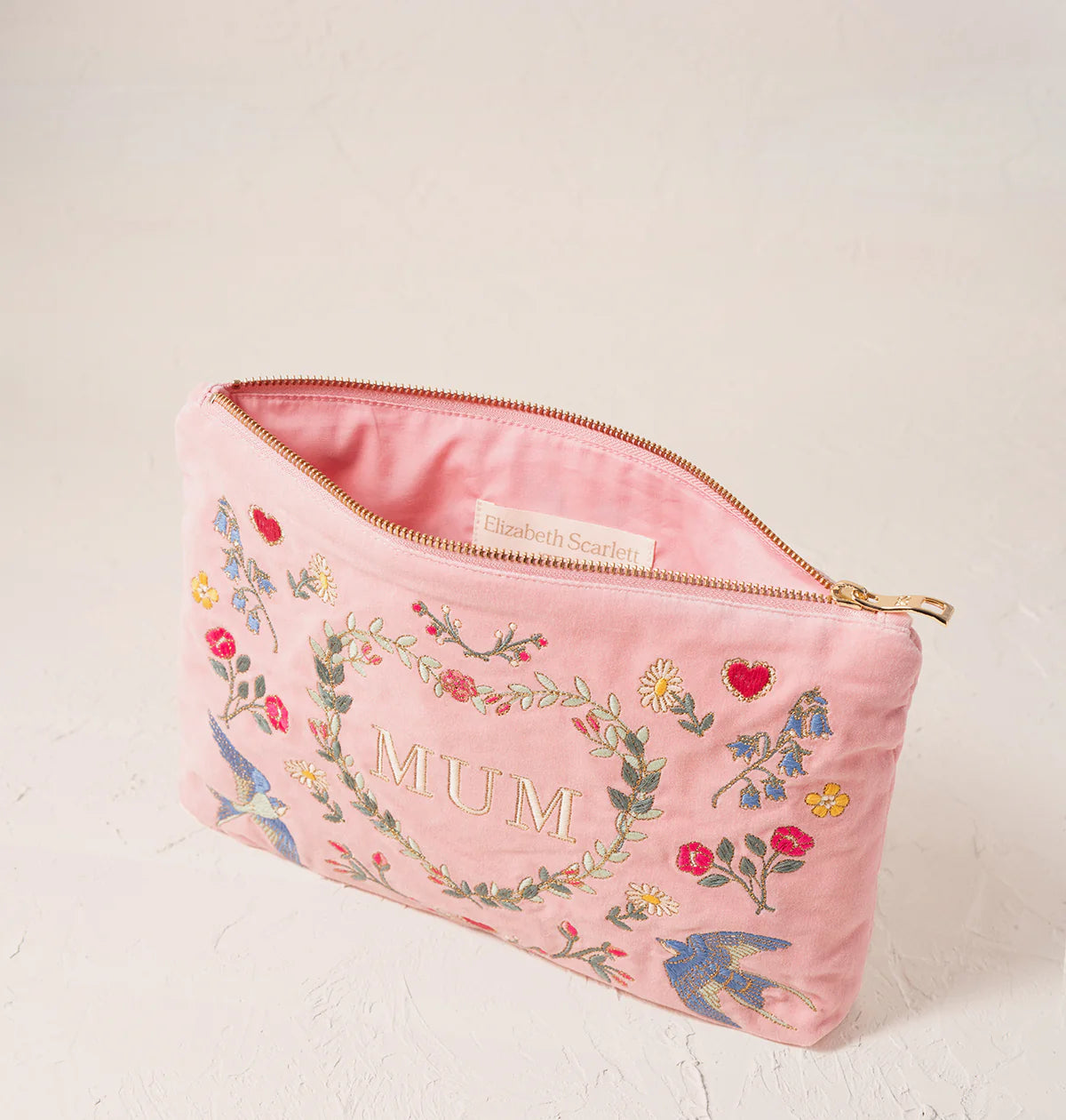 Earth Goddess Mum Everyday Pouch in Rose