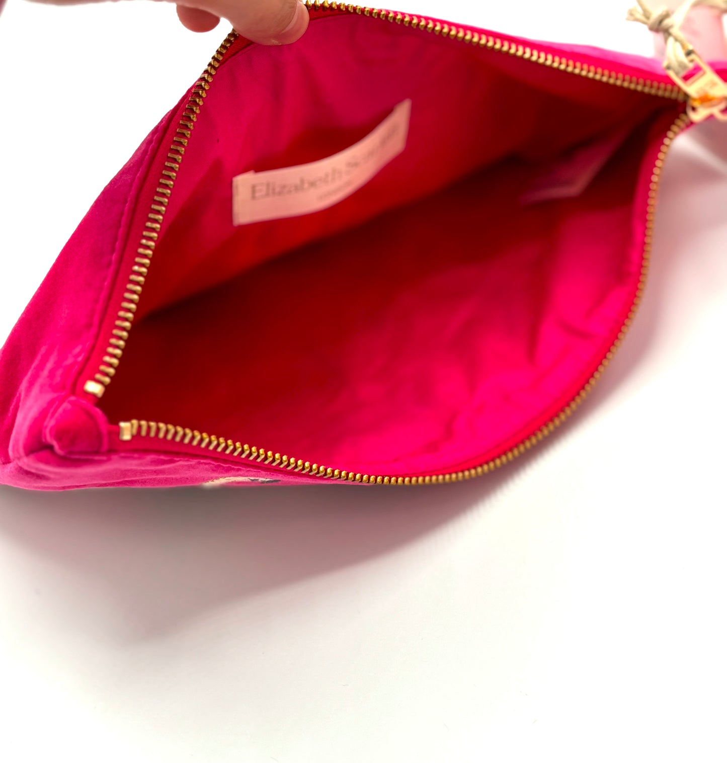 Elizabeth Scarlett Everyday pouch - Pink flamingo