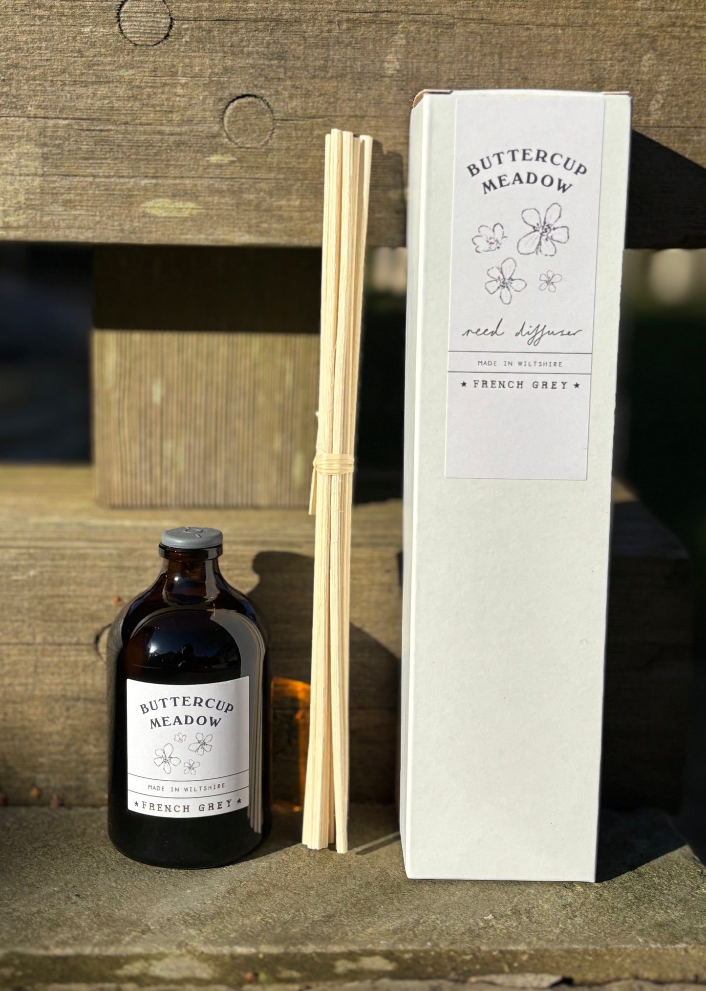 Buttercup Meadow Reed Diffuser