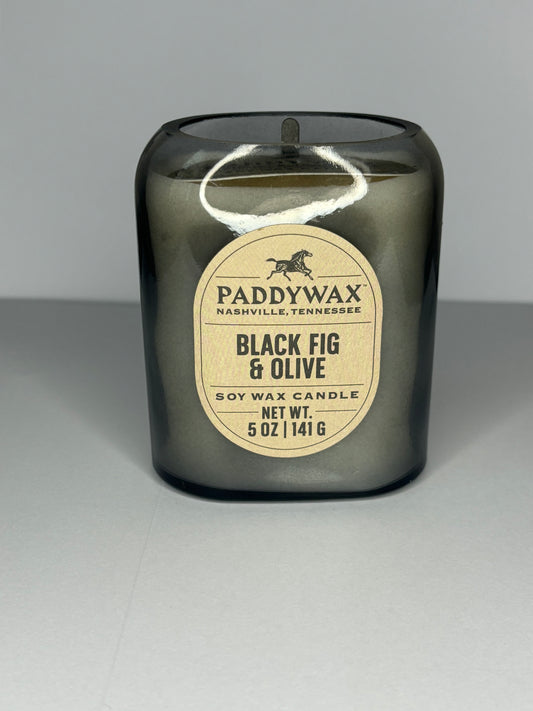 Paddywax western candle - Black fig and olive