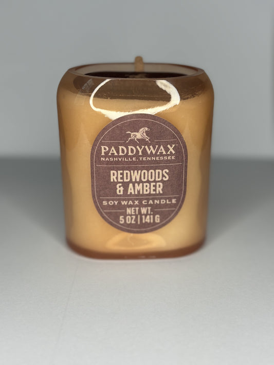 Paddywax western candle - Redwoods and amber