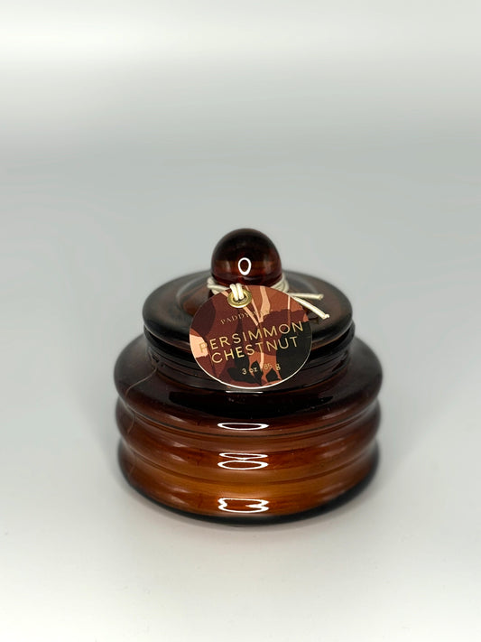 Paddywax Western mini candle - Persimmon chestnut