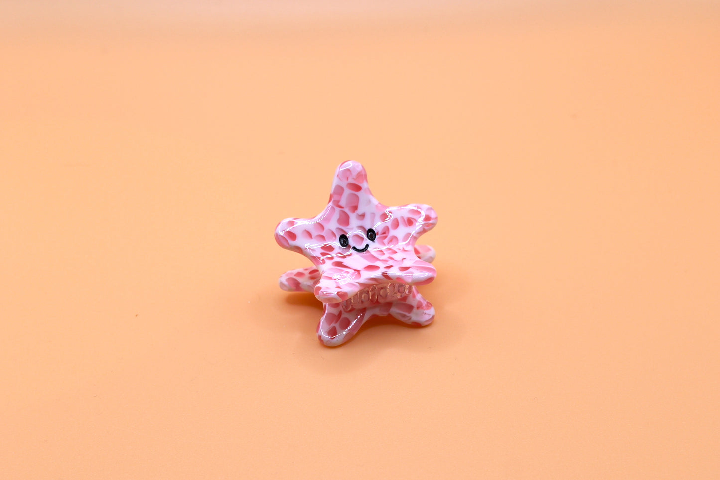 Starfish mini hair claw