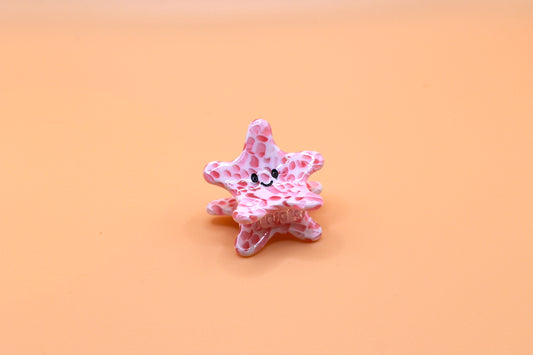 Starfish mini hair claw