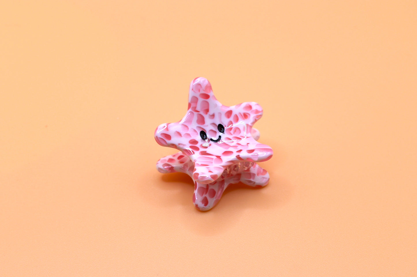 Starfish mini hair claw