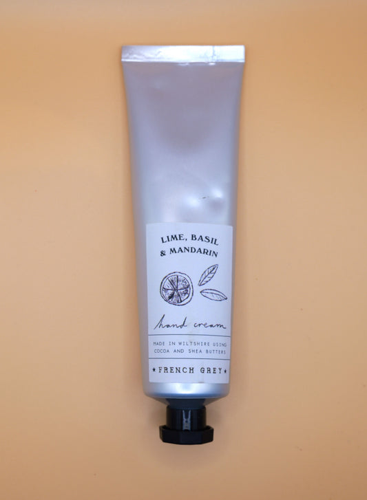 Lime, Basil and Mandarin Hand Cream