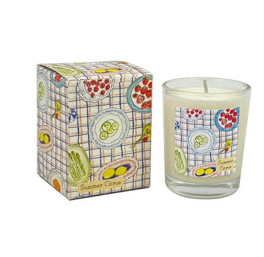 Picnic candle  -  Summer citrus