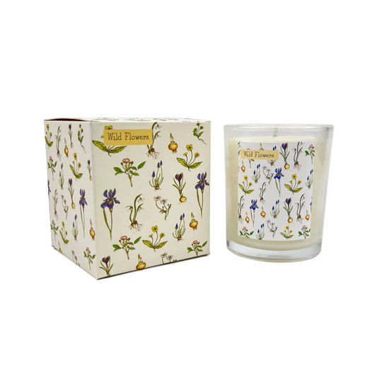 Picnic candle  -  Wild Flowers