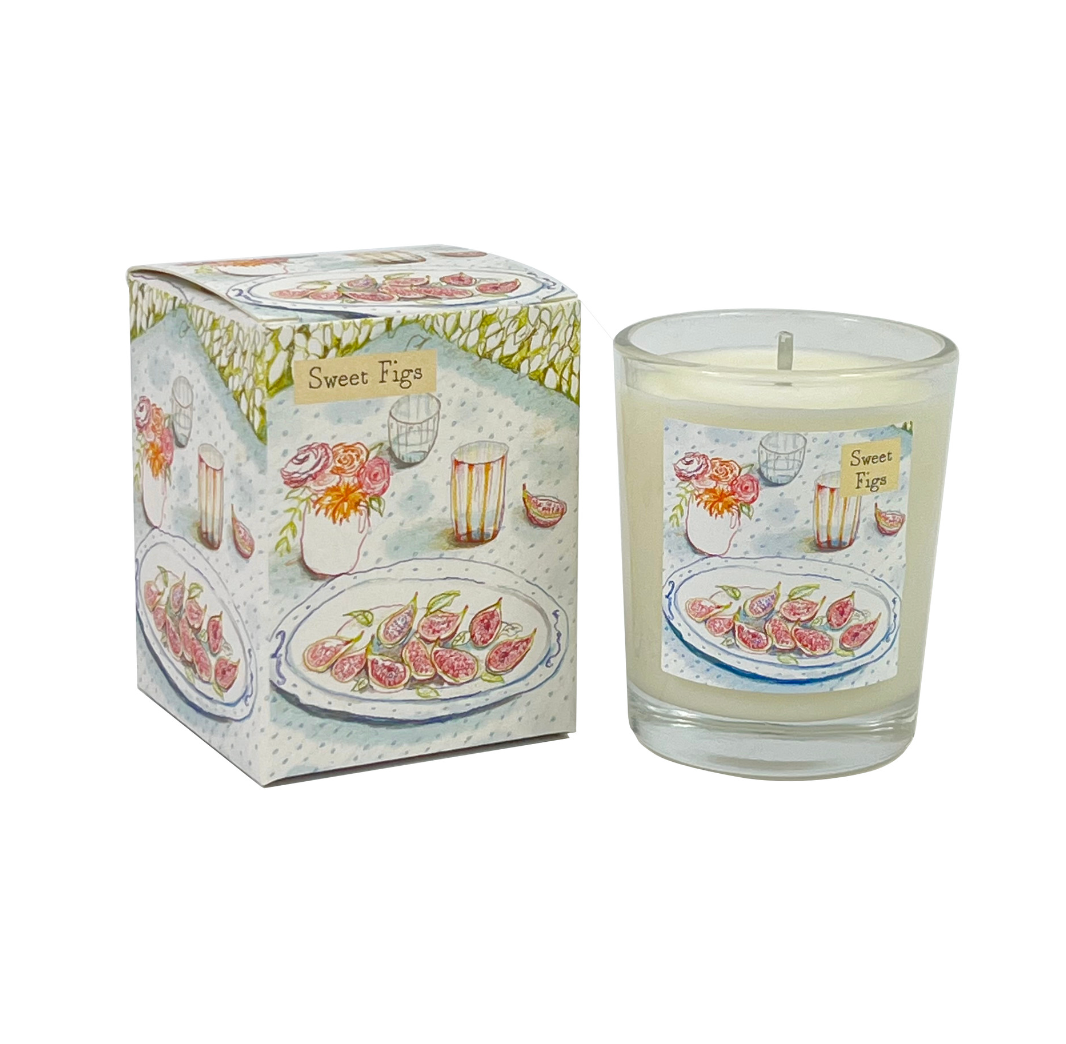 Picnic candle  -  Sweet Figs