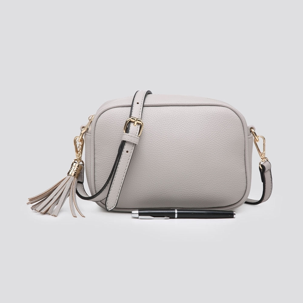 Cross Body Bag Pale Grey