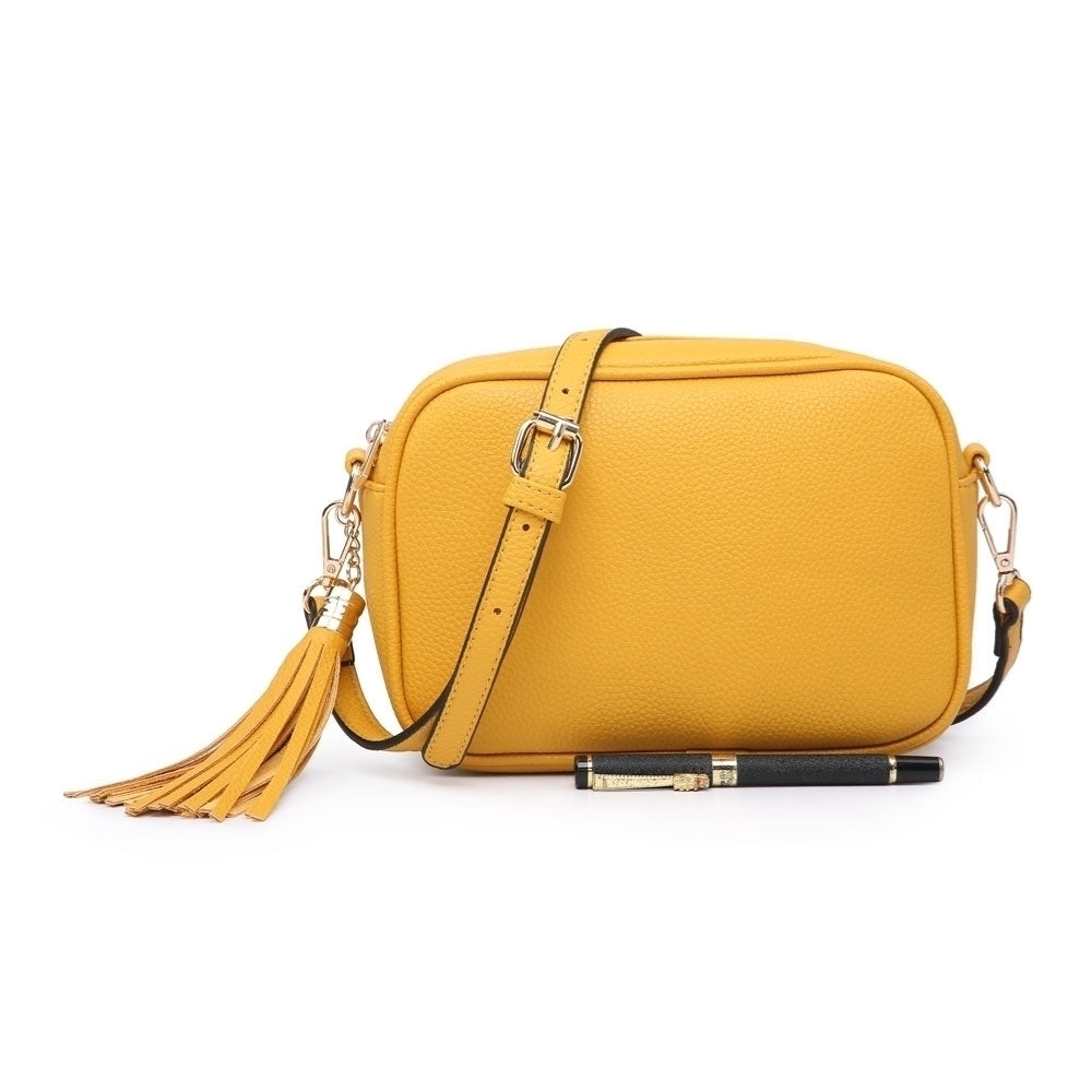 Cross Body Bag Yellow