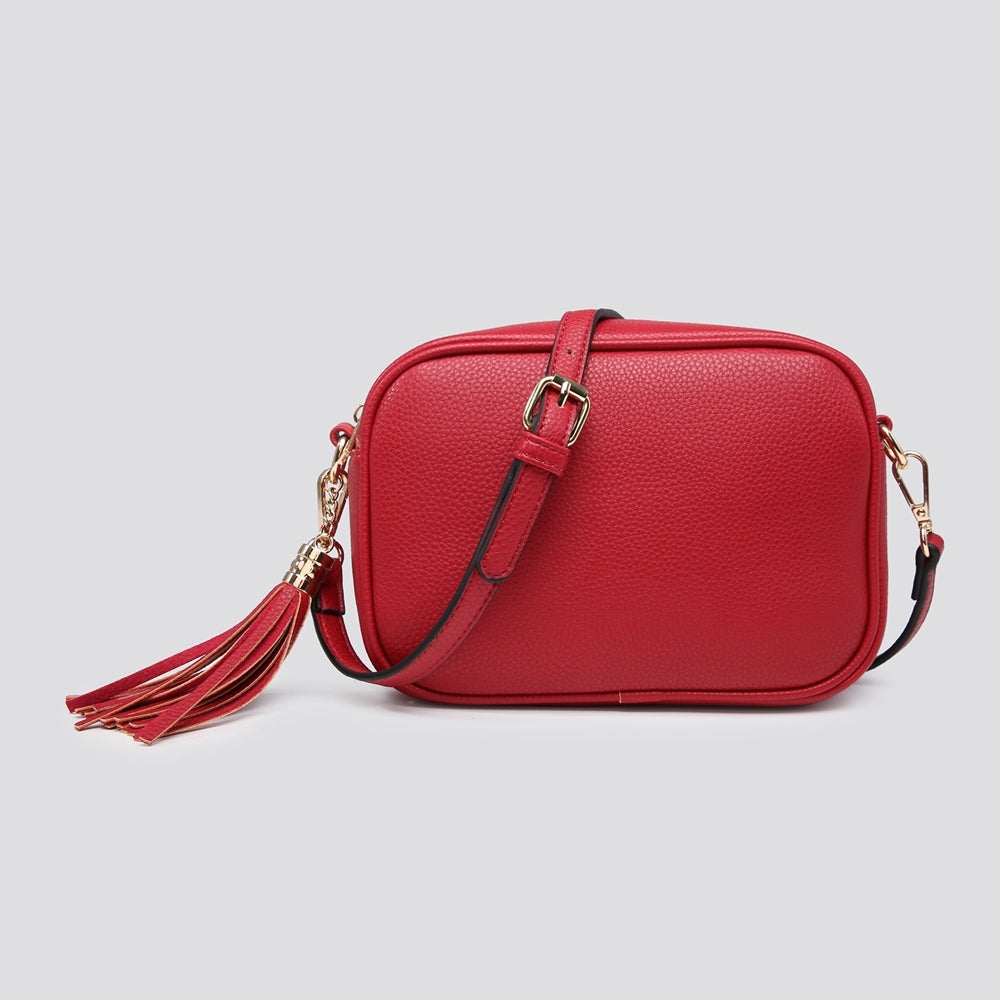 Cross Body Bag Red