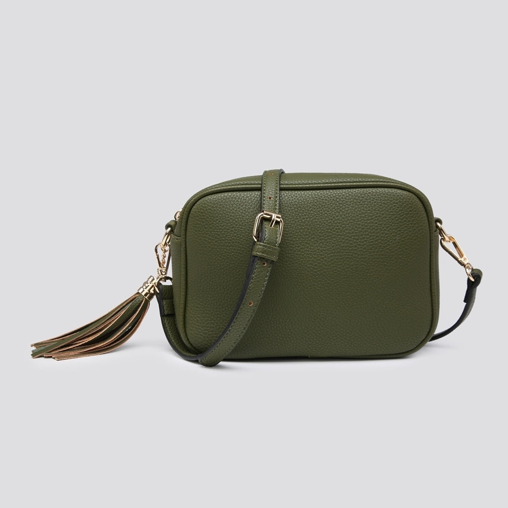 Cross Body Bag Dark Green