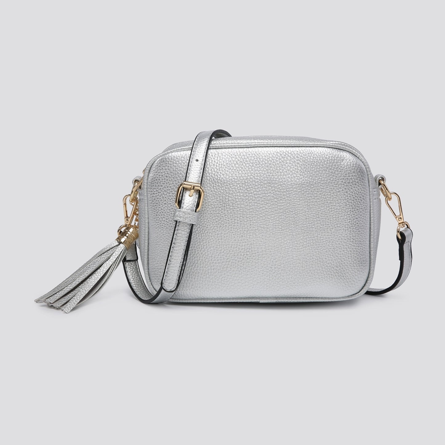 Cross Body Bag Silver