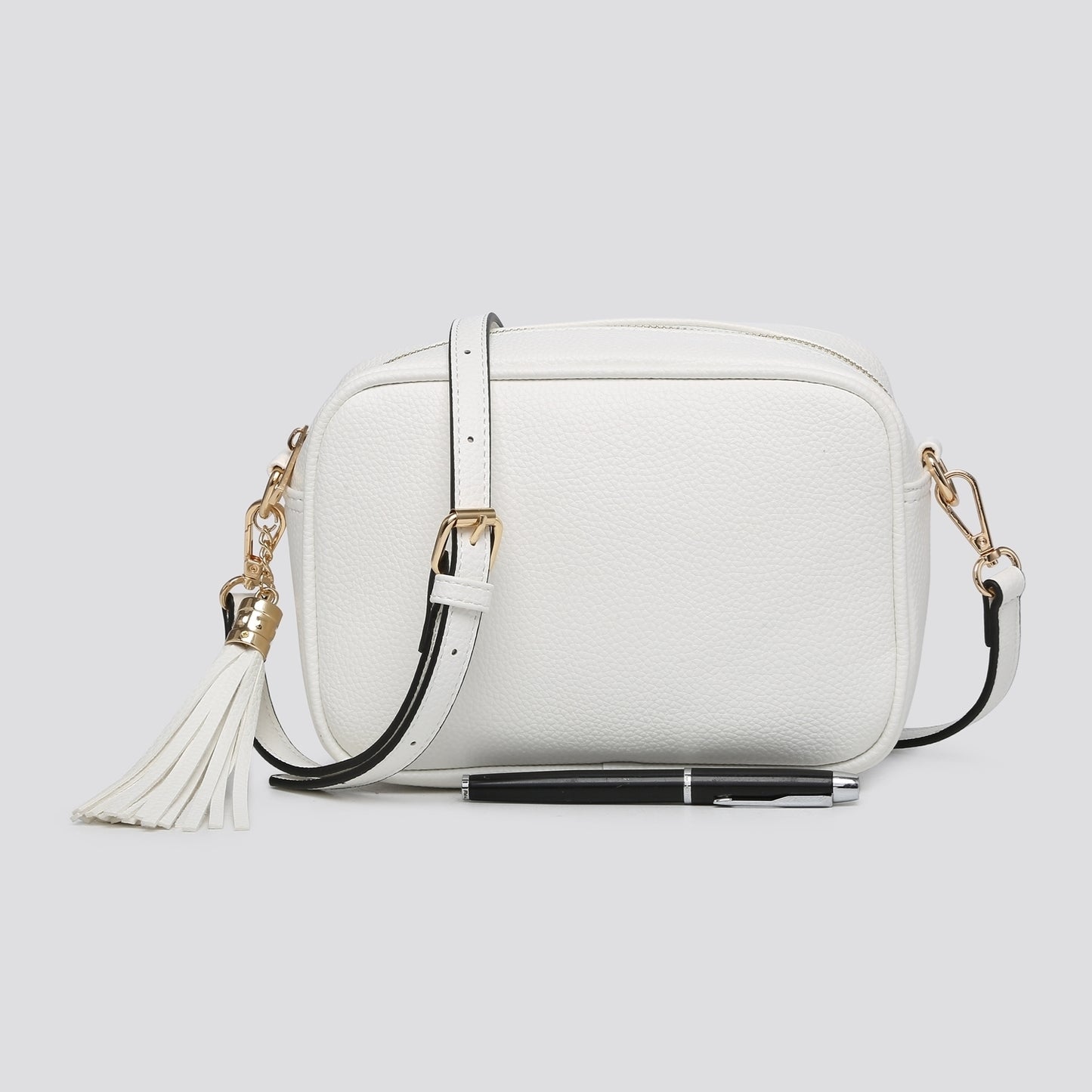 Cross Body Bag White