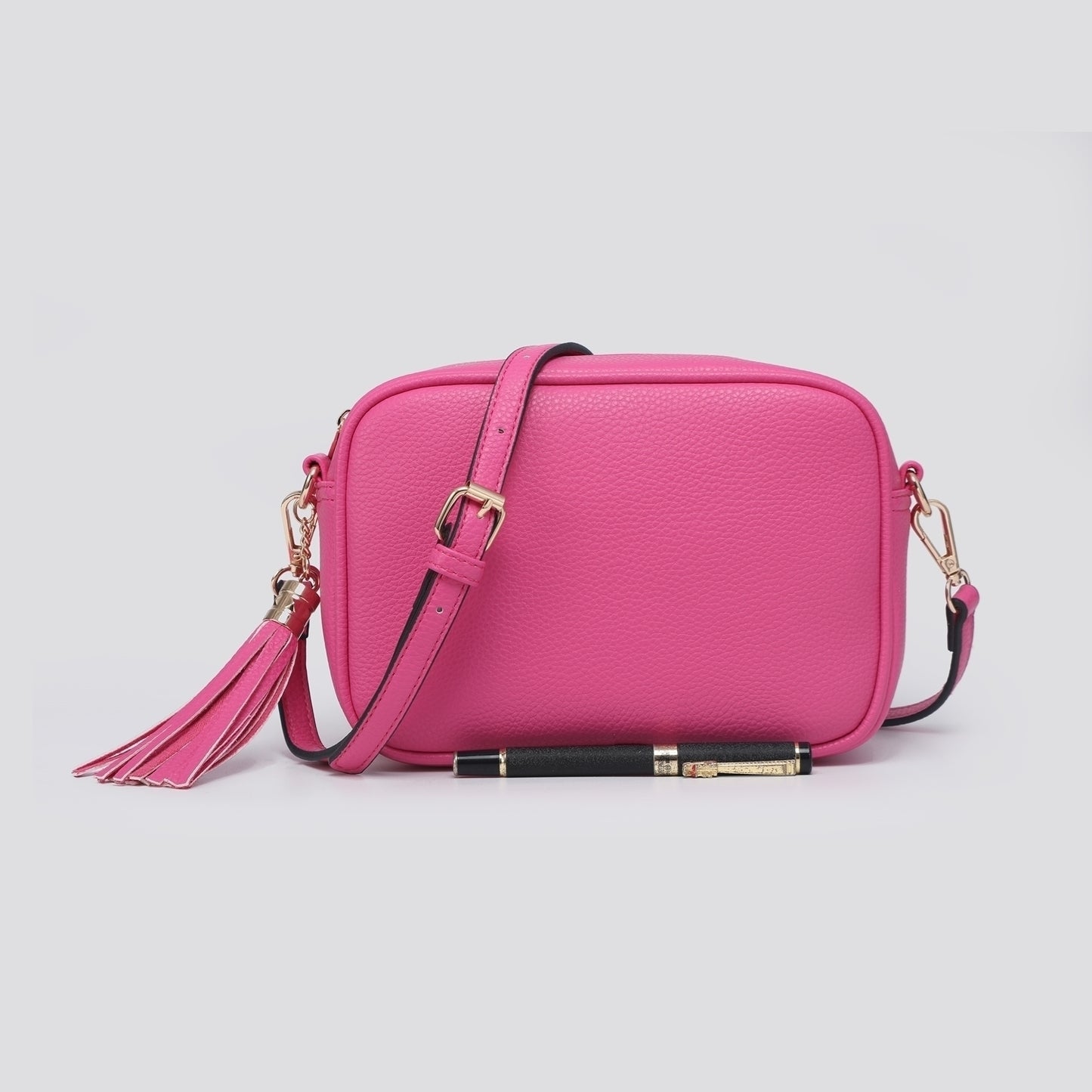 Cross Body Bag Fuchsia