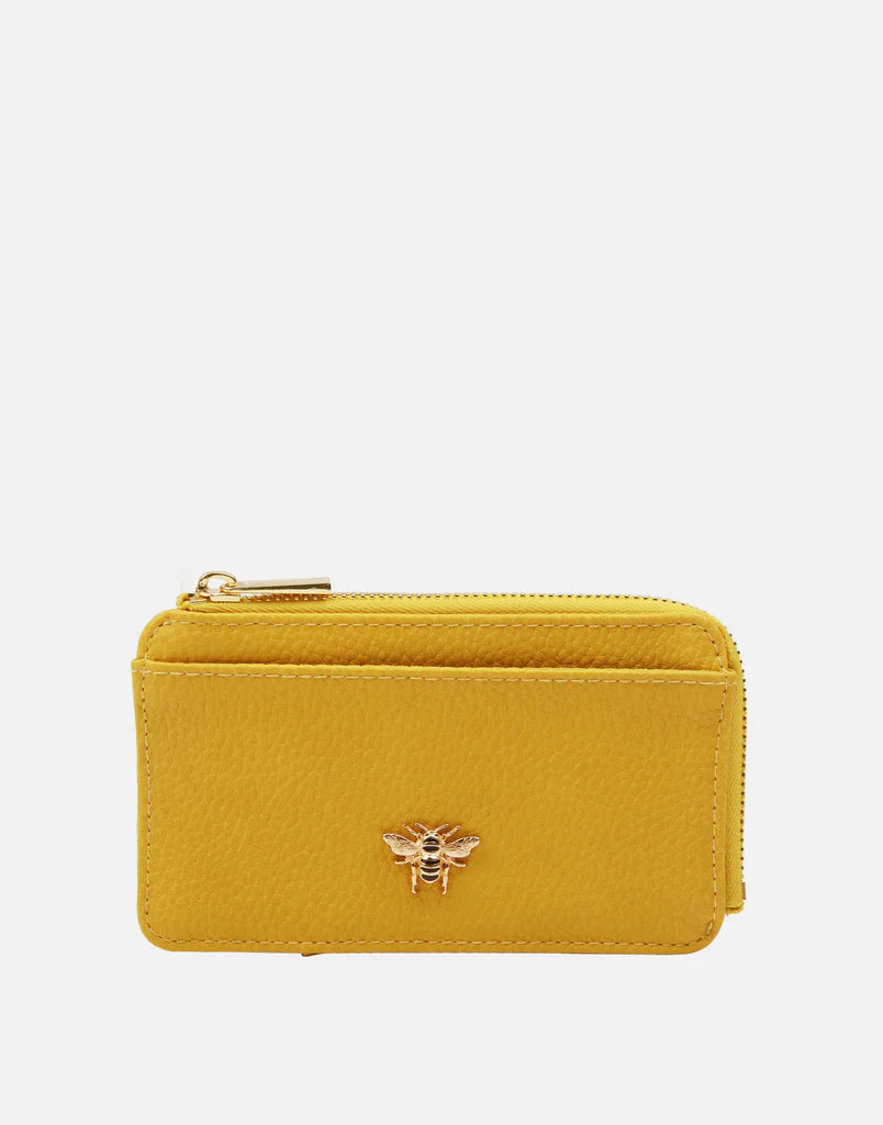 Bee Coin Purse Yellow