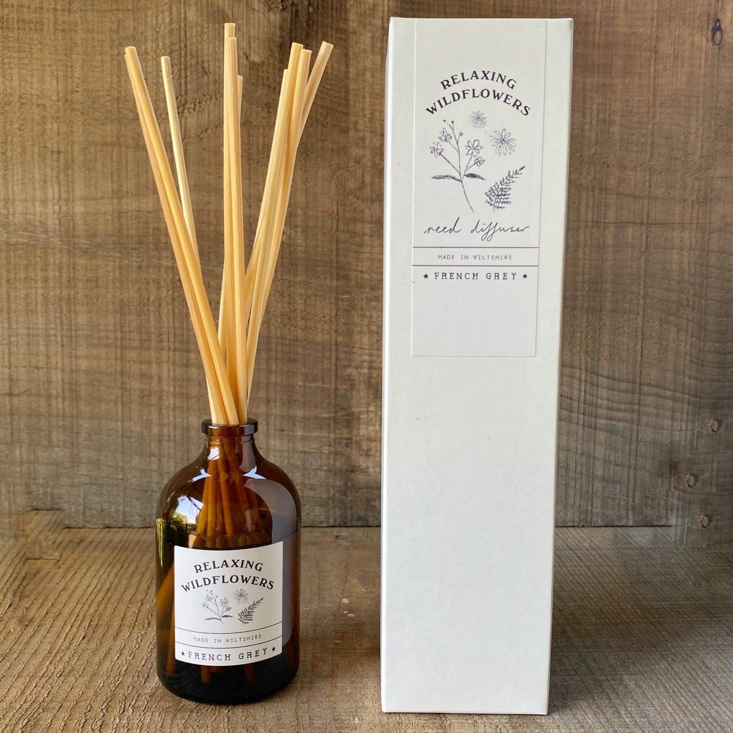 Relaxing Wildflowers Reed Diffuser