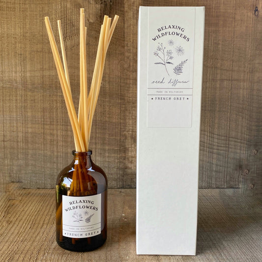 Relaxing Wildflowers Reed Diffuser