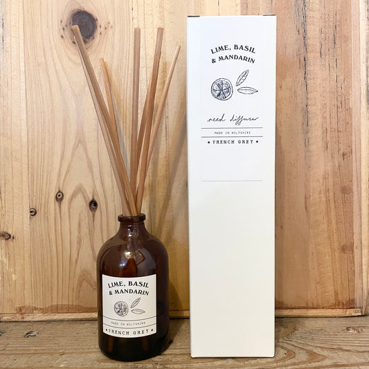 Lime, Basil & Mandarin Reed Diffuser