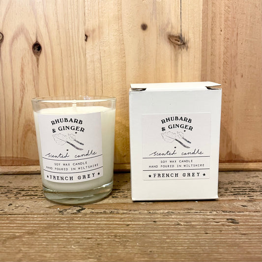 Rhubarb & Ginger Votive Candle