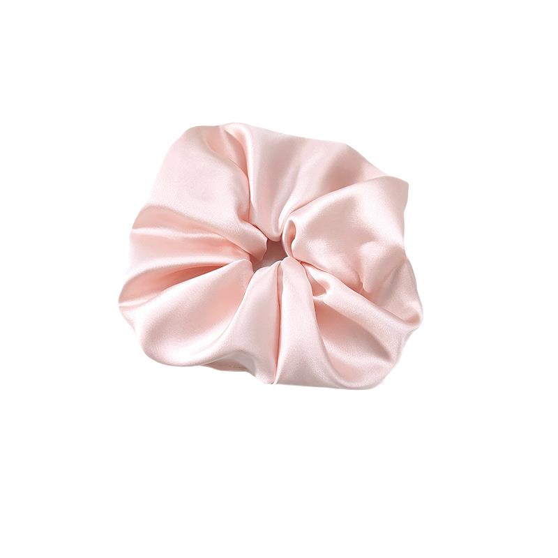 Extra Large Silky Scrunchie Peony